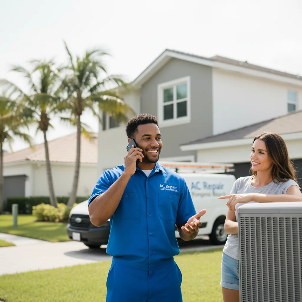 AC Repair Pompano Beach customer support in Pennington Gap